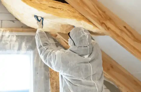 Isolation de combles - Martigné-Ferchaud